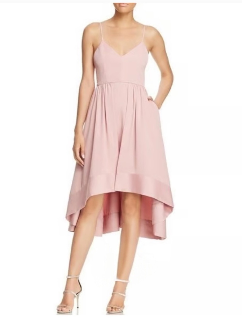 NWT Elliatt Exhibitions Dusty Pink Cocktail Dress Size Small